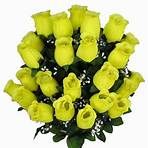 Large bouquet Yellow Roses 24 Stem 