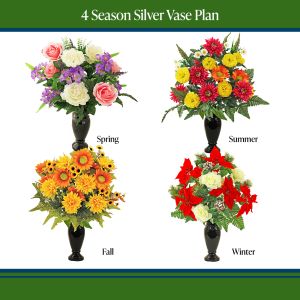 Silver Vase Plan